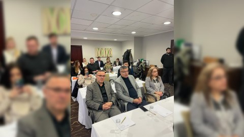 Mançesterdə Azərbaycan icması ilə görüş - FOTO