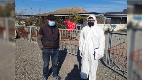 Koronavirus xəstəsi saxlanıldı