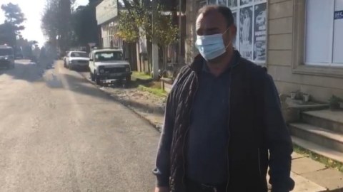 Koronavirus xəstəsi KÜÇƏDƏ