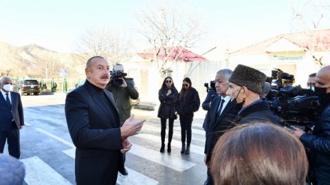 İlham Əliyev: “Bizə tarix versinlər, Zəngəzur dəhlizi nə vaxt açılacaq”