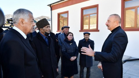 “Bizim şərtlərimizi qəbul etməlidirlər” - Prezident