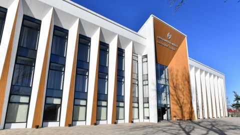 Prezident və ailəsi Quba Olimpiya İdman Kompleksində - FOTOLAR