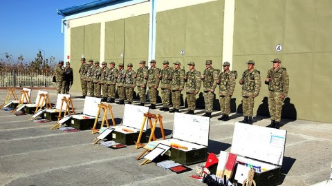 Naxçıvandakı ən yaxşı tank əleyhinə batareya müəyyənləşdi