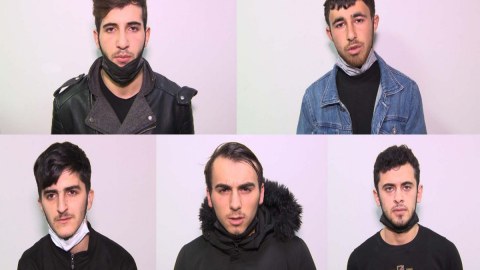 “Qanlıgöl”də quldurluq edənlər həbs olundu