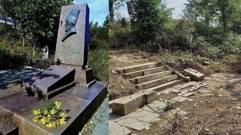 Mir Möhsün Nəvvabın Cıdır düzündə yerləşən məzarı bərpa olundu
