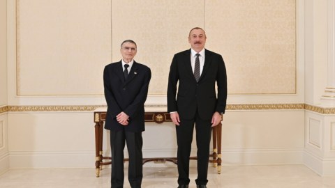 Aziz Sancar İlham Əliyevlə görüşündən danışdı