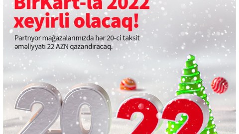 BirKart hədiyyə qazandırır 