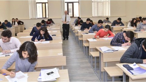 Qəbul imtahanlarının II mərhələsi üzrə sınaq imtahanı keçiriləcək