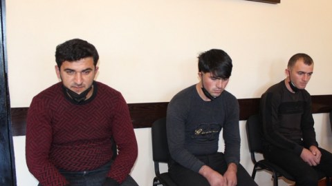 Qəbristanlıqdan oğurluq edənlər TUTULDU