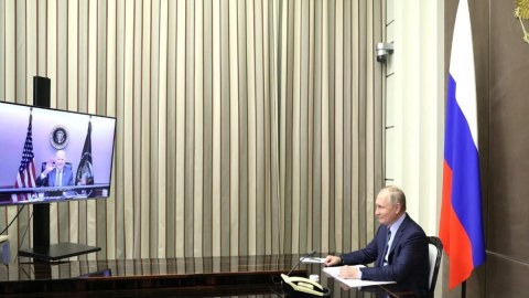 Ağ Evdən Bayden-Putin görüşü barədə AÇIQLAMA