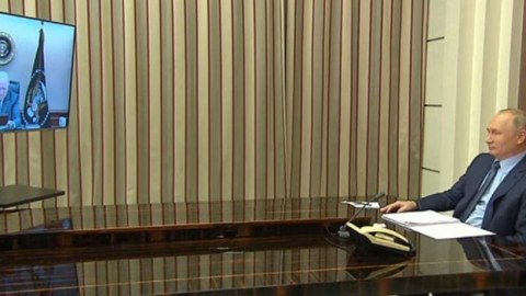 Bayden və Putinin görüşü başa çatdı - YENİLƏNİB
