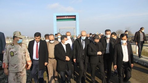 Azərbaycan-İran sərhədində YENİ KÖRPÜ