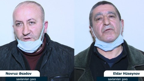 Pirotexniki vasitələrin satışını təşkil edənlər saxlanıldı - FOTO