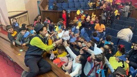 Ermənistanın Kukla Teatrı Qarabağa gəldi