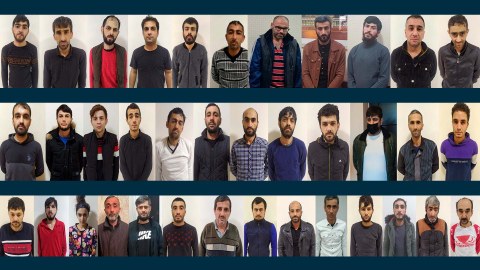 Polis əməliyyatlar keçirdi - 45 nəfər saxlanıldı