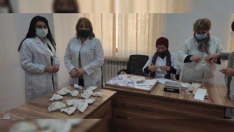 Kümçülərə ipəkqurdu toxumları VERİLƏCƏK