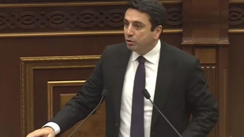 Spiker Koçaryanın blokunu aşağıladı: “Hələ 50 il müxalifətdə qalacaqsız!” 
