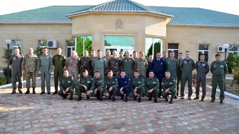 Azərbaycanda NATO-nun təlim kursuları başladı - FOTO