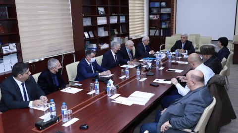 Dövlət Komitəsində beynəlxalq konfrans