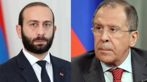 Lavrov və Mirzoyan delimitasiyanı MÜZAKİRƏ ETDİLƏR