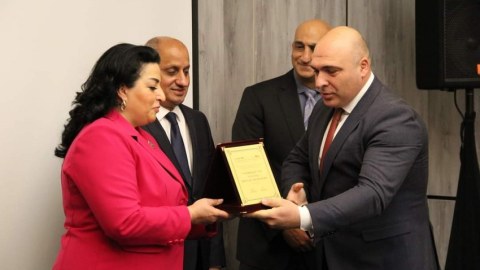 “Azəriqaz” təltif edildi