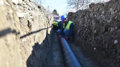 Şirvanda yeni su şəbəkələri tikiləcək