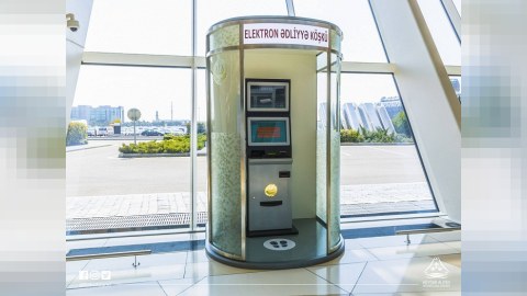 Aeroportdakı “Ədliyyə Köşkü” 24 saat işləyir