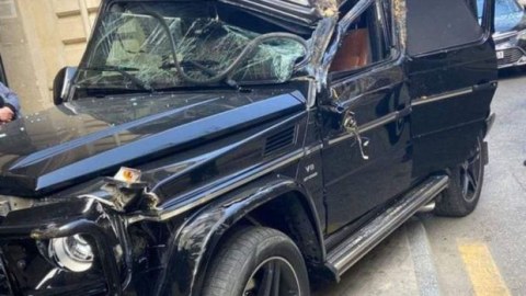 İcarəyə götürdüyü “Gelandewagen”lə 65 yaşlı kişini VURDU
