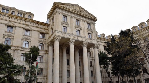 Xarici İşlər Nazirliyi bəyanat YAYDI