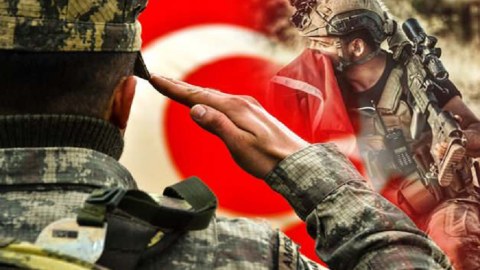 Türkiyədə hərbçi şəhid oldu