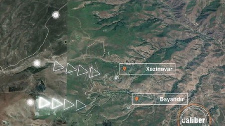 Ordumuzun Zəngəzurda irəlilədiyi mövqelərin görüntüləri yayıldı - VİDEO