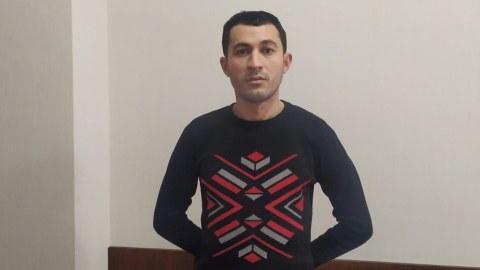 Naftalanda dələduz saxlanıldı