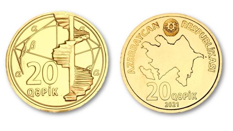 Tədavülə yeni 20 qəpik buraxıldı