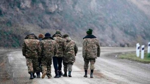 Bakının qaytardığı erməni əsirlər HƏBS EDİLDİ