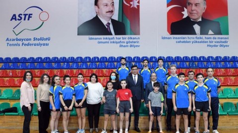 Fərid Qayıbov daha bir federasiyada - FOTOLAR