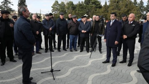 “Azəriqaz” rəsmiləri Gəncədə