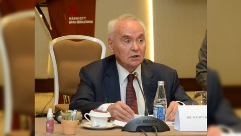 Mahmud Məmməd-Quliyev beynəlxalq forumda