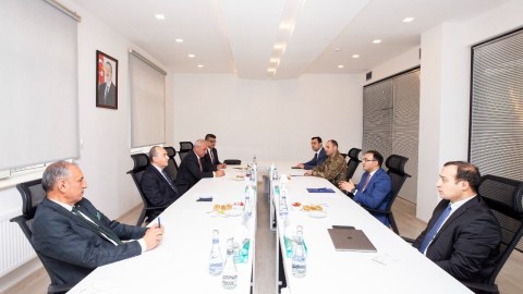 Türkiyə generalları Azərbaycanda - FOTOLAR