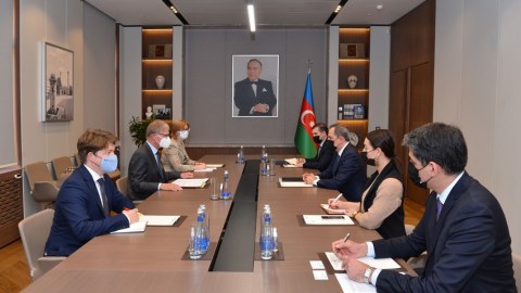 Almaniyanın yeni hökuməti ilə yüksək əməkdaşlığa ümid edirik - Nazir