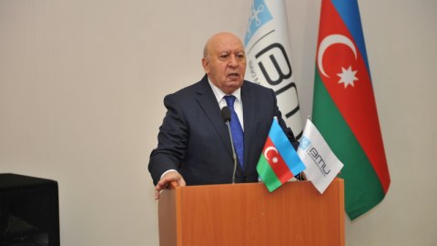 Heydər Əliyev BMU-da anıldı