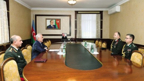 Türkiyənin hərbi attaşesi Naxçıvandadı