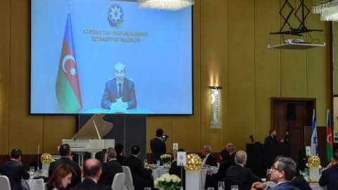 “İsrail-Azərbaycan Palatası əlverişli platformadır”