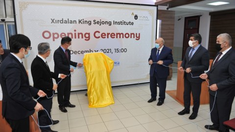 Xırdalanda yeni institut açıldı