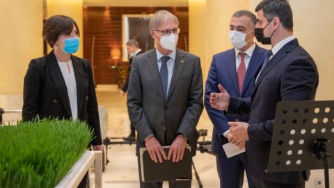 Nazirlikdən yeni layihə - FOTOLAR