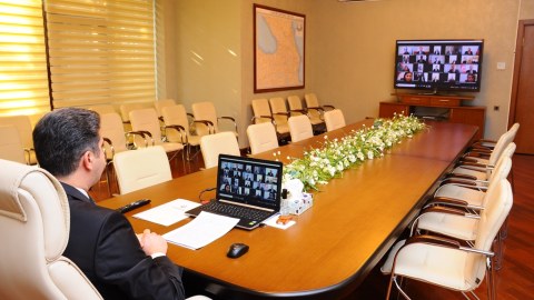 Heydər Əliyev Naftalanda anıldı