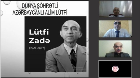 BMU-da Lütfi Zadənin yubileyi keçirilib