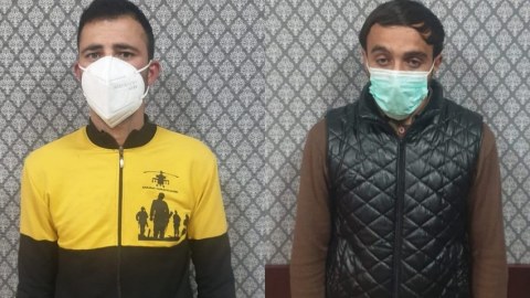 Narkotik qəbul edib maşın sürən gənclər SAXLANILDI