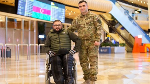 Daha 4 qazimiz Türkiyəyə göndərildi - FOTOLAR