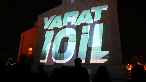 Leyla Əliyeva YARAT Müasir İncəsənət Məkanının yubileyində - FOTOLAR