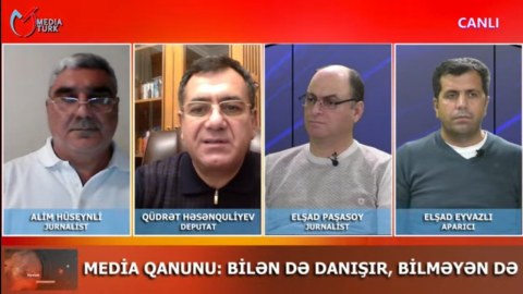 Bilən də danışır, bilməyən də! - “Media haqqında” Qanun layihəsinin müzakirəsi - VİDEO